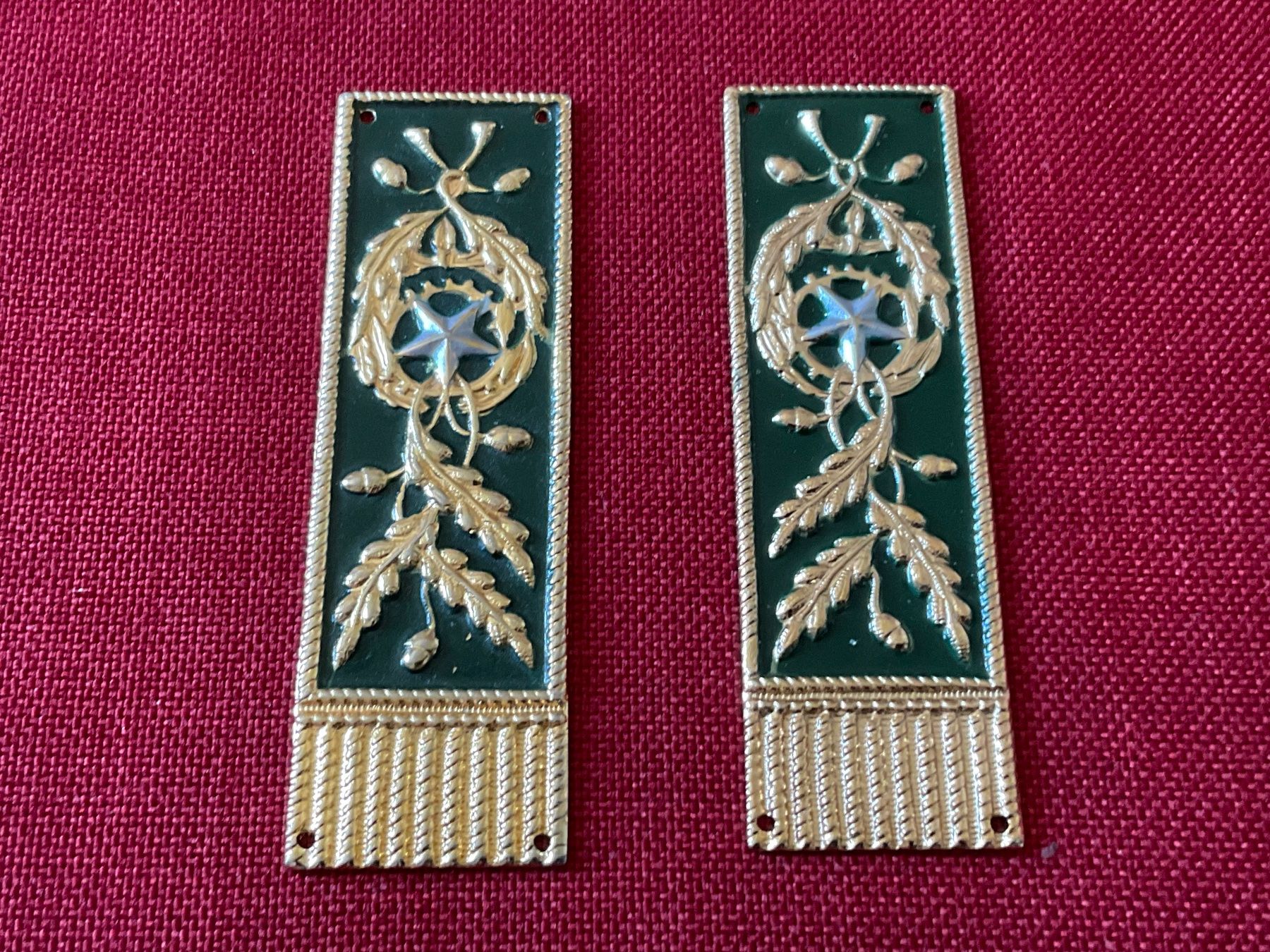 Placchette & Badge: Forstkorps des italienischen Staates – Usato da Lugano venduto da Persepolis