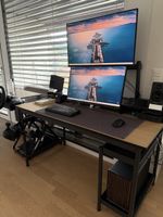 IKEA MULLSJÖ Working-Gaming Tisch (Neu) + 17. Mai Lieferung!