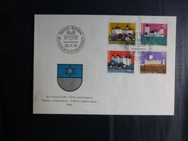 Briefmarken Pro Patria 1974, 1975, 1976, 1977, 1980