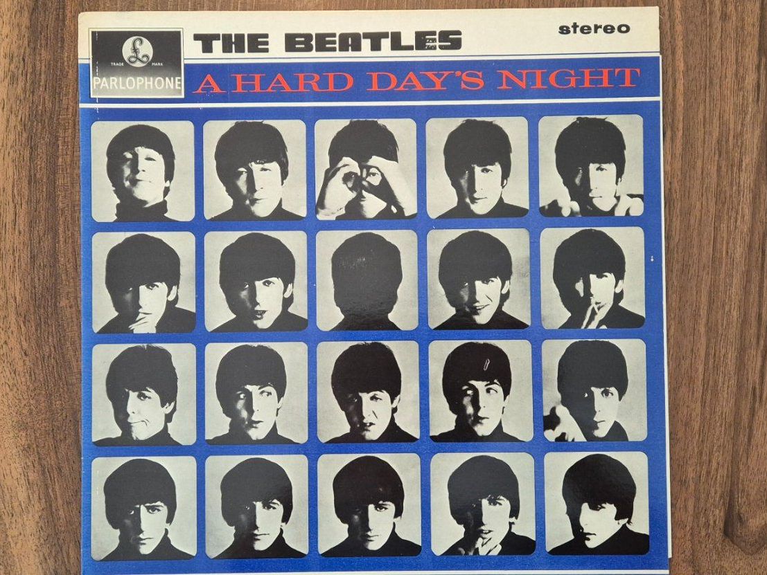 Schallplatten: Beatles - A Hard Day`s Night – Gebraucht aus Emmenbrücke von eneredi