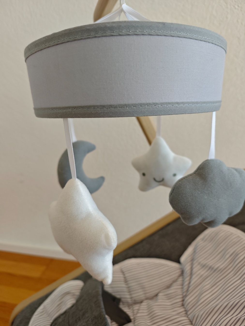 Sdraiette & Sdraiette a dondolo: Babywippe Jimmylee Elegance – Usato da Zug venduto da ors37 6