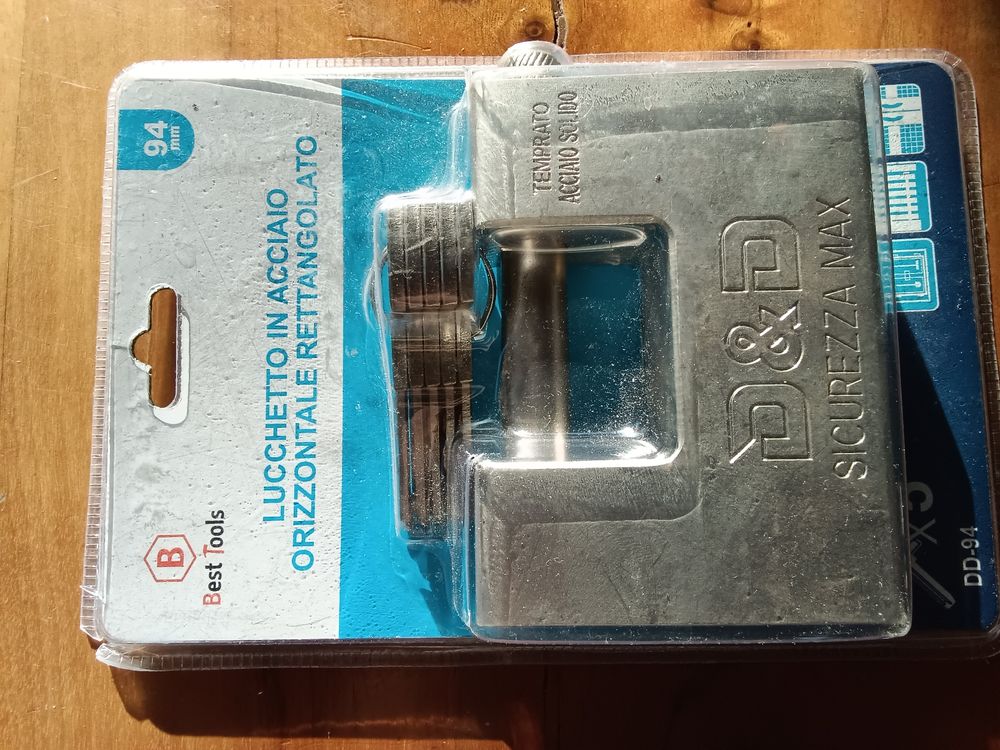 Neues robustes D D Sicherheitsschloss DD 94 5 Schlüssel (Neu und