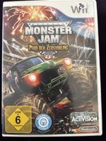 Wii Spiel Monster Jam Pfad der Zerstoerung neu ovp