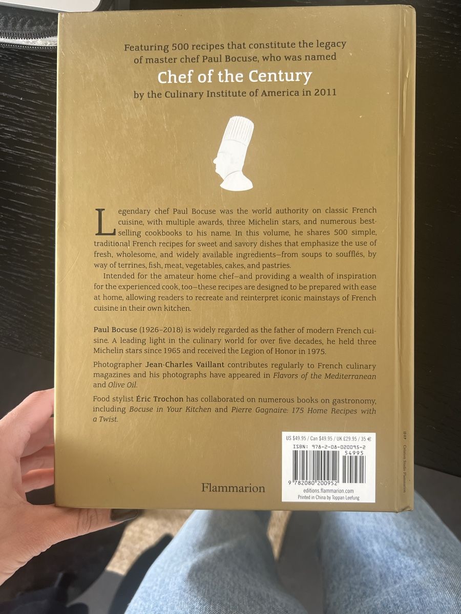 Bücher: The complete Bocuse Kochbuch – Neu (gemäss Beschreibung) aus Zürich von Cat1.3 2