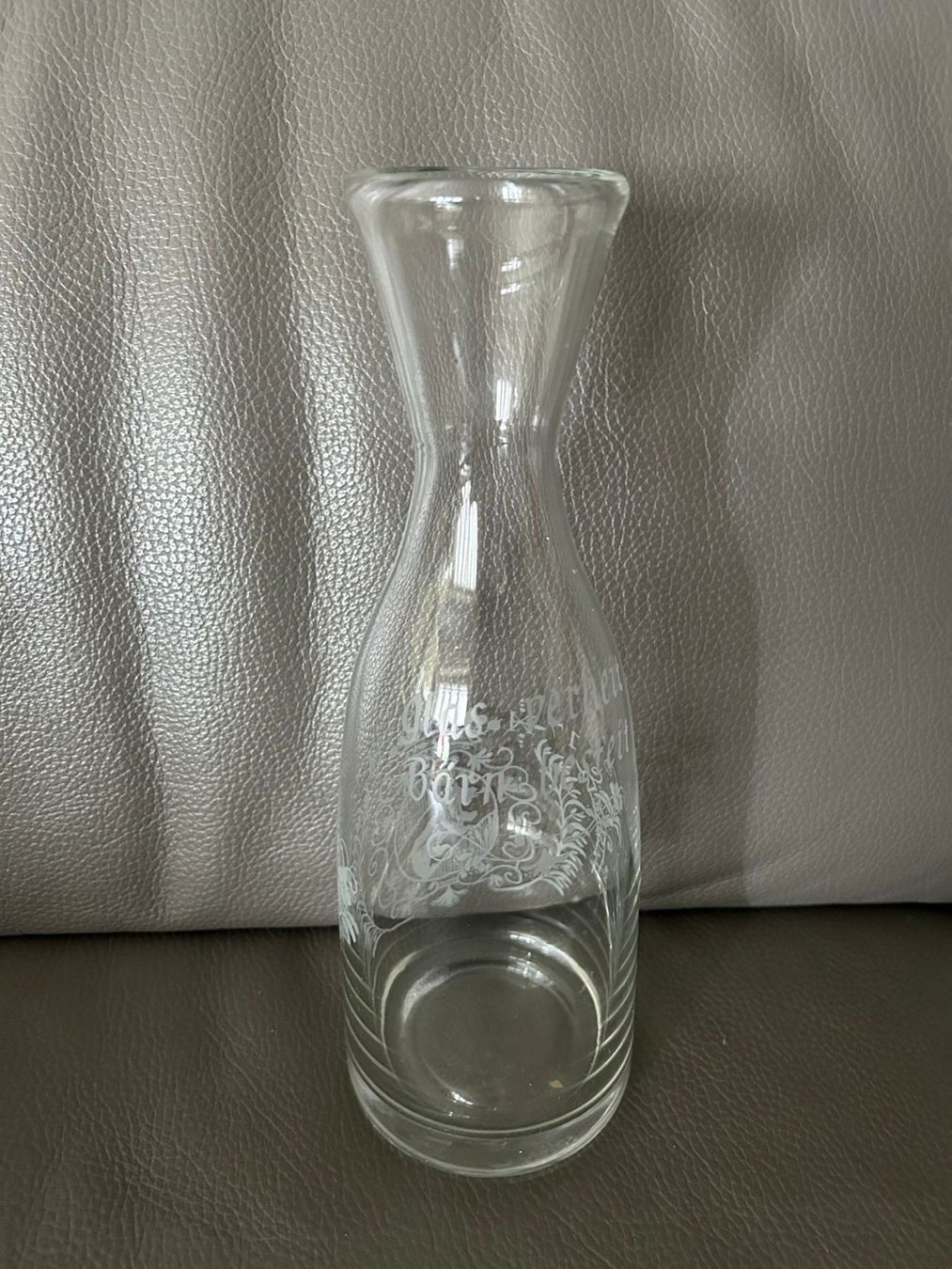 Caraffe: Caraffa in vetro "Bern" – Usato da Melano venduto da H-Sara