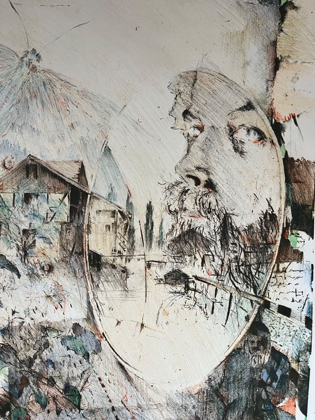 Grafiken & Lithographien: GIANNI VASARI LITHOGRAPHIE SIGNIERT NUMMERIERT – Gebraucht aus Gersau von grafik-kunst 5