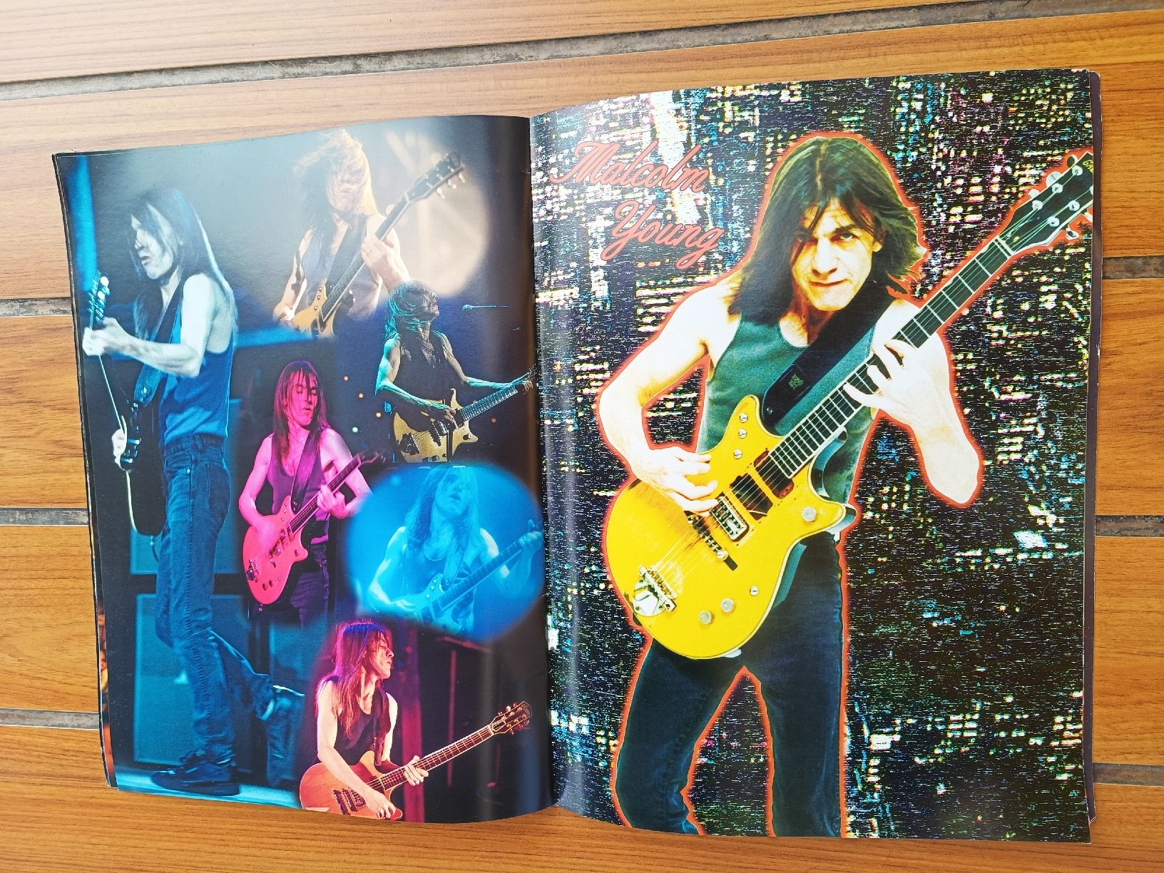 Zeitschriften & Magazine: Konzert Programm Heft / AC/DC Stiff Upper Lip Tour 2001 – Gebraucht aus Brugg AG von Ente015 8