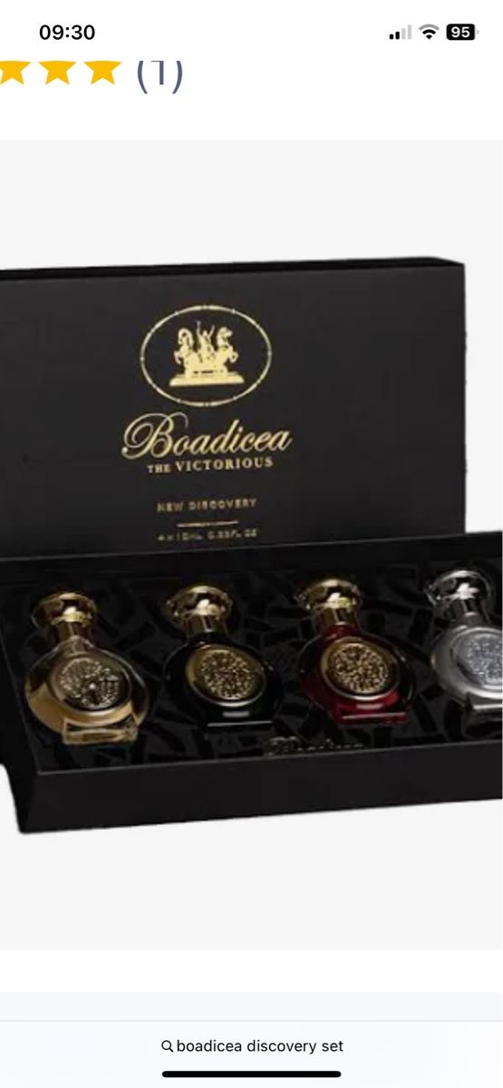 Xerjoff Profumi & Eau de Toilette: Boadicea the Victorious Oud Sapphire 2 ml Abfüllung – Usato da Reinach BL venduto da basilisk2803 2