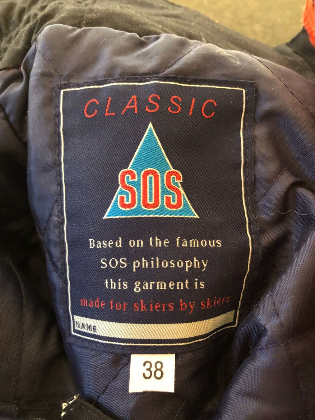 Pantaloni: Pantalon de ski SOS, taille 38 – Nuovo (secondo la descrizione) da Saillon venduto da Libellule7 4