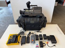 Sony CCD-V5000E Video Camera Recorder Hi8 mit viel Zubehör🔝