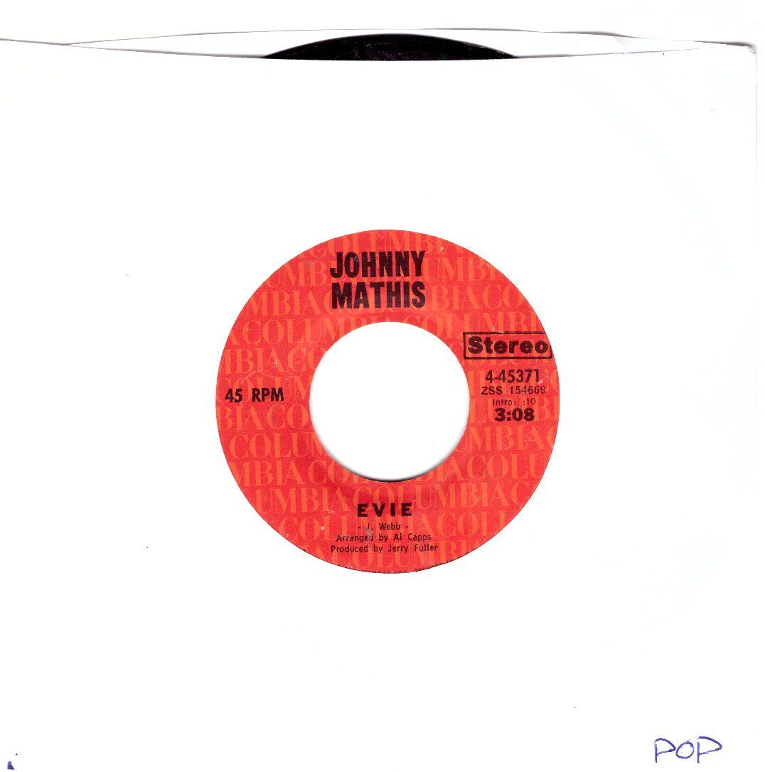 Dischi in vinile: JOHNNY MATHIS – Usato da Bassersdorf venduto da house-of-vinyl