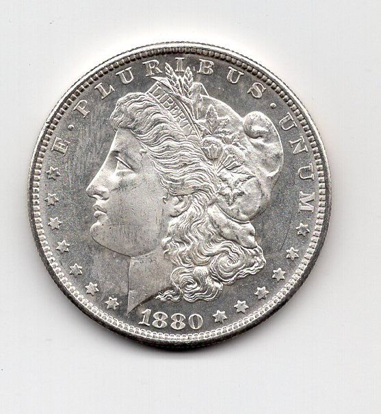 Tutti le monete: (2084) USA, 1 Dollar 1880 S, Prooflike – Usato da Rüthi (Rheintal) venduto da erdnuessli1 1