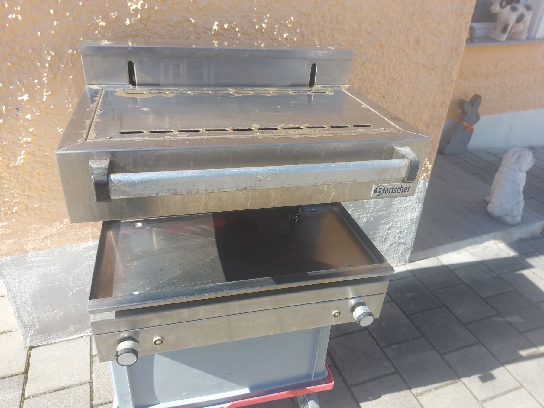Salamander Griglie: Bartscher Grillplatte, Bartscher Lift-Salamander – Usato da Rheinau venduto da profitronic.shop 9
