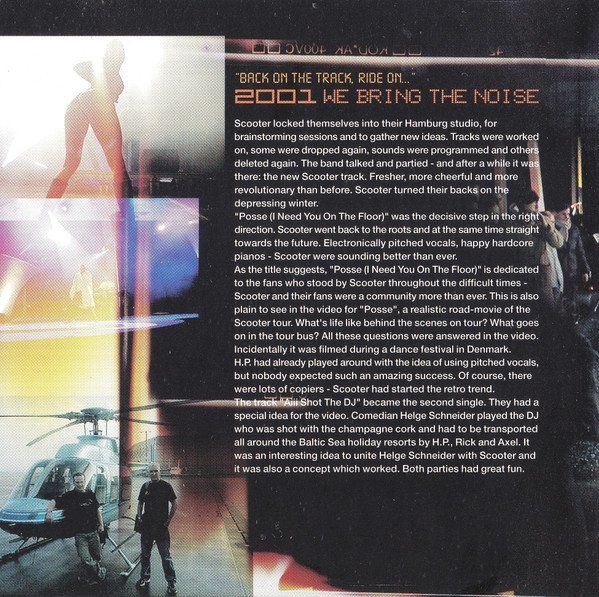 CD: Scooter PUSH THE BEAT FOR THIS JAM Synth-pop Techno 2CD – Usato da Kandergrund venduto da Sososo 6