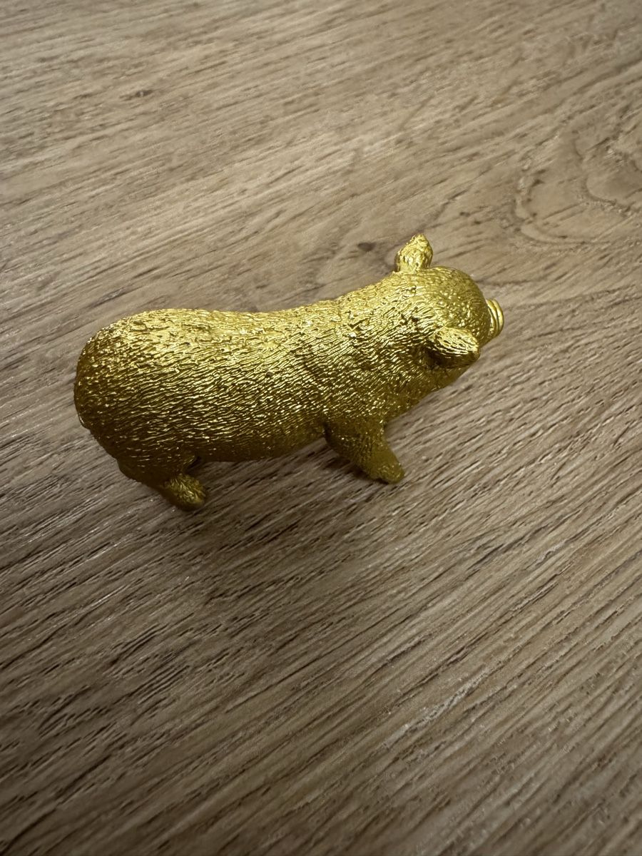 Schleich Figuren: Schleich Schwein Goldfarben  – Neu (gemäss Beschreibung) aus St. Gallen von lea_hq2w 1