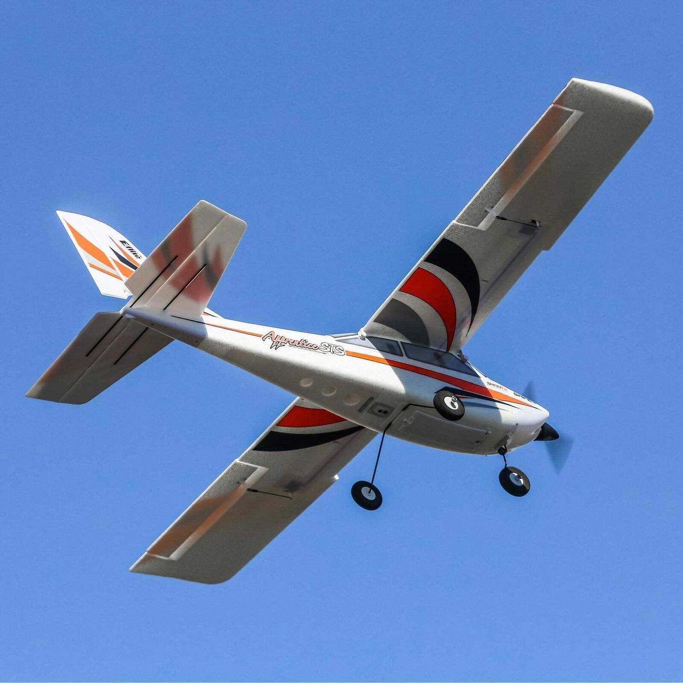 E-Flite RC Modellbau: Eflite Apprentice STS 1.5m BNF Basic Smart Trainer with SAFE – Neu und originalverpackt aus Horgen von RcModell 1