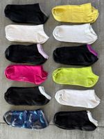 12 Paar Sneaker-Socken Baumwolle – getragen – Gr 39 - 42