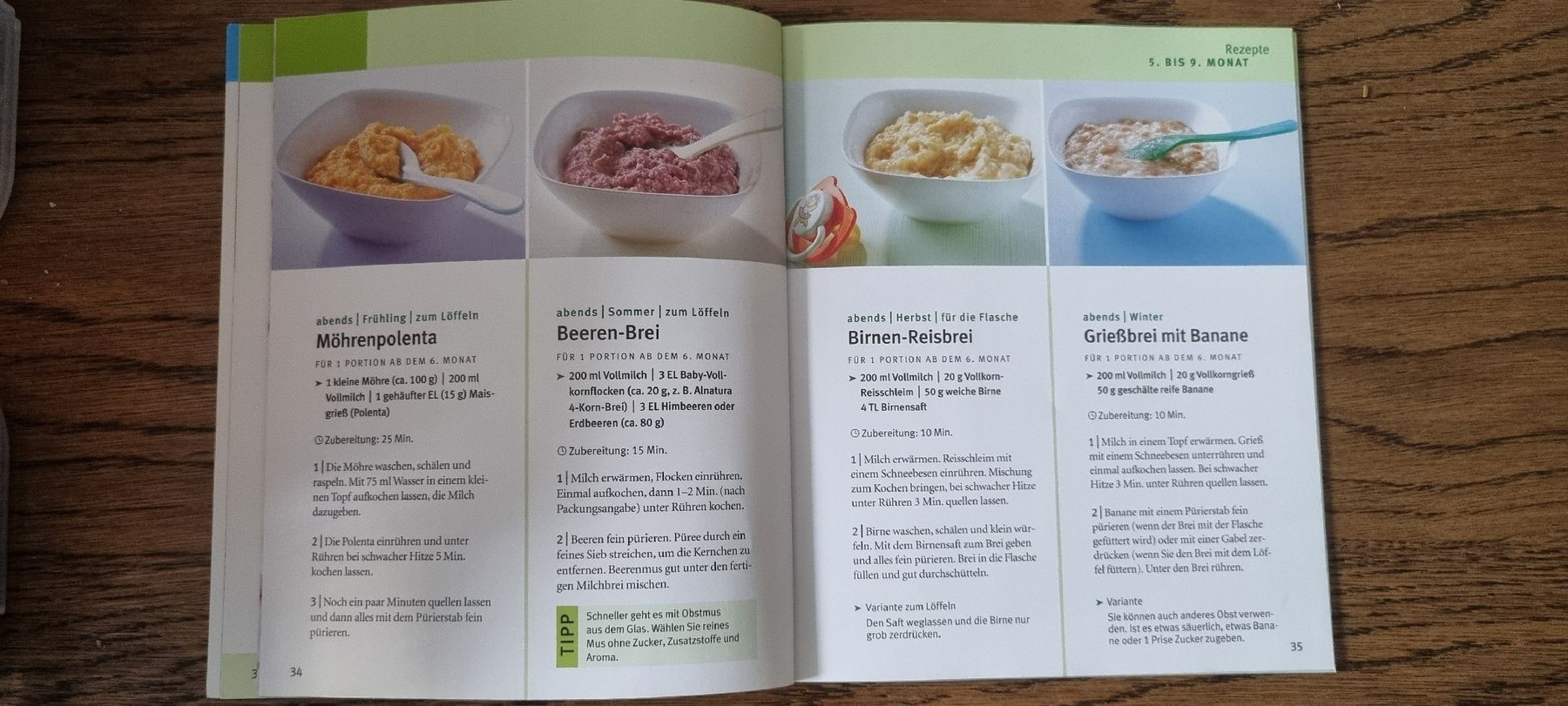 Libri: Kochbuch "Kochen für Babys" – Usato da Basel venduto da Daia52 2