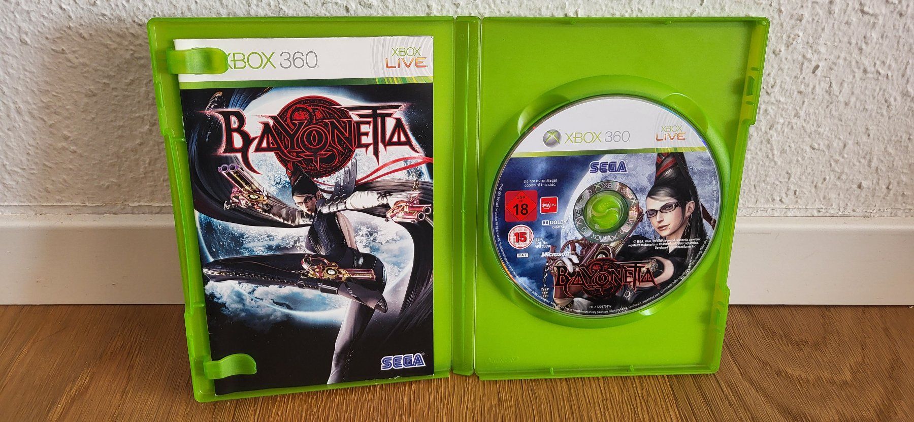 Microsoft Giochi: Xbox 360 - Bayonetta – Usato da Münsingen venduto da DigitaleSpielecke 2