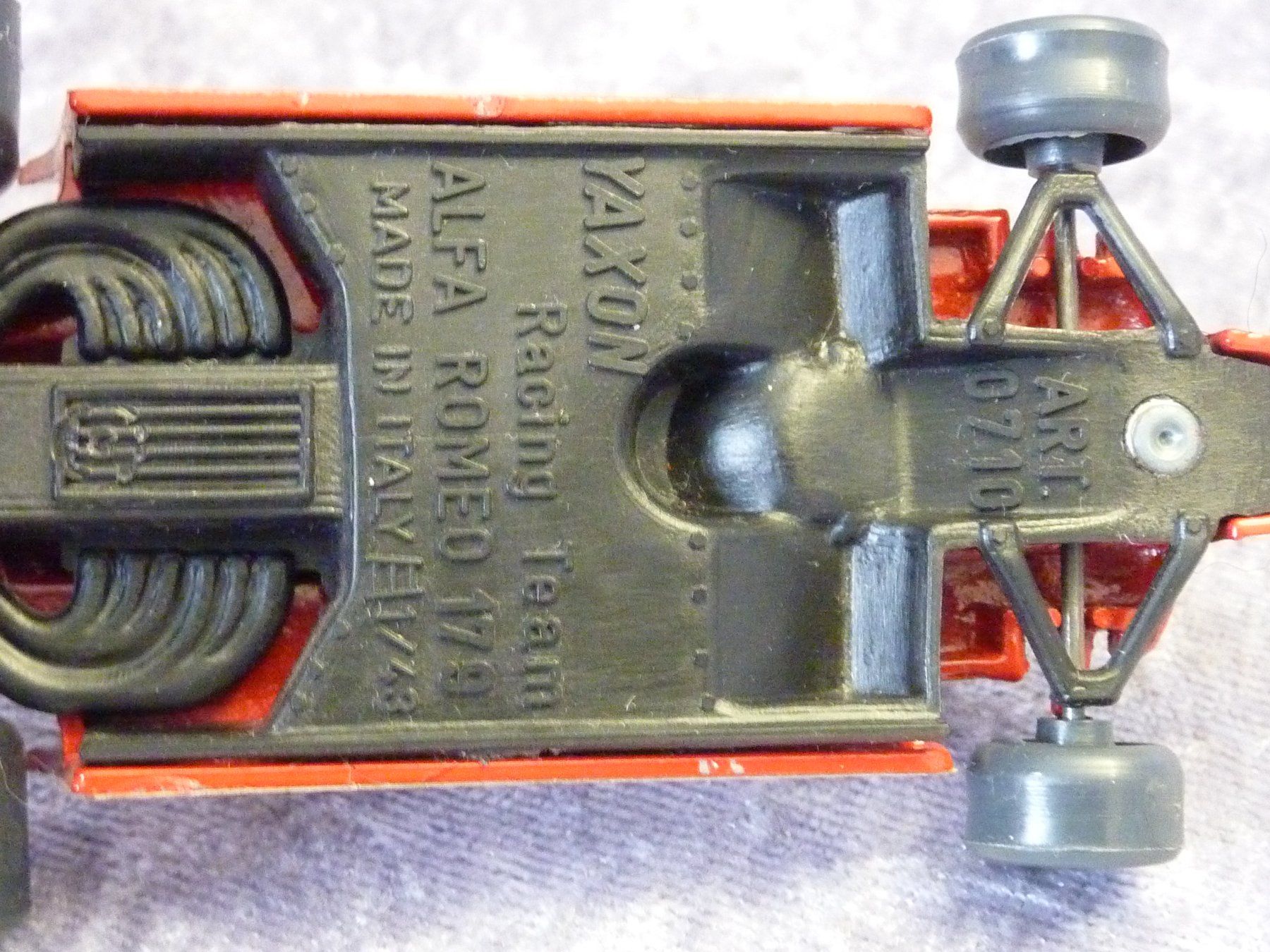 Alfa Romeo Modellini d'auto: Alfa Romeo 179  1:43 – Usato da Dürrenäsch venduto da modellautos4you 3
