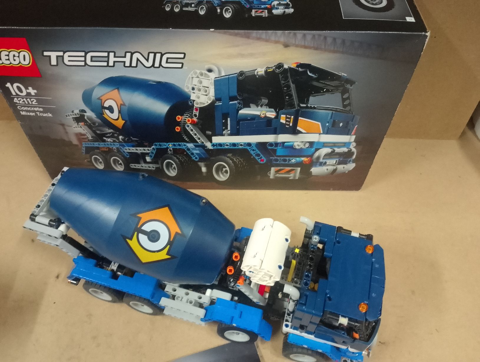 Lego Kit di costruzioni: Lego Technic 42112 Fahrmischer – Usato da Safenwil venduto da dodgewc12 4