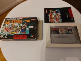 Super Mario Allstars Nintendo SNES OVP