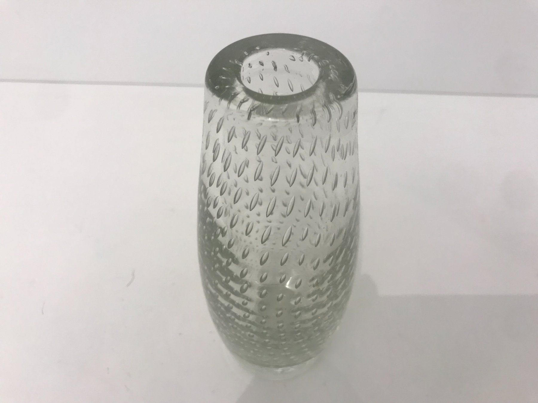 Vasen & Gefässe: Vintage Böhmischen Boho Art Glas Vase – Gebraucht aus Gersau von pd-design-and-art 3