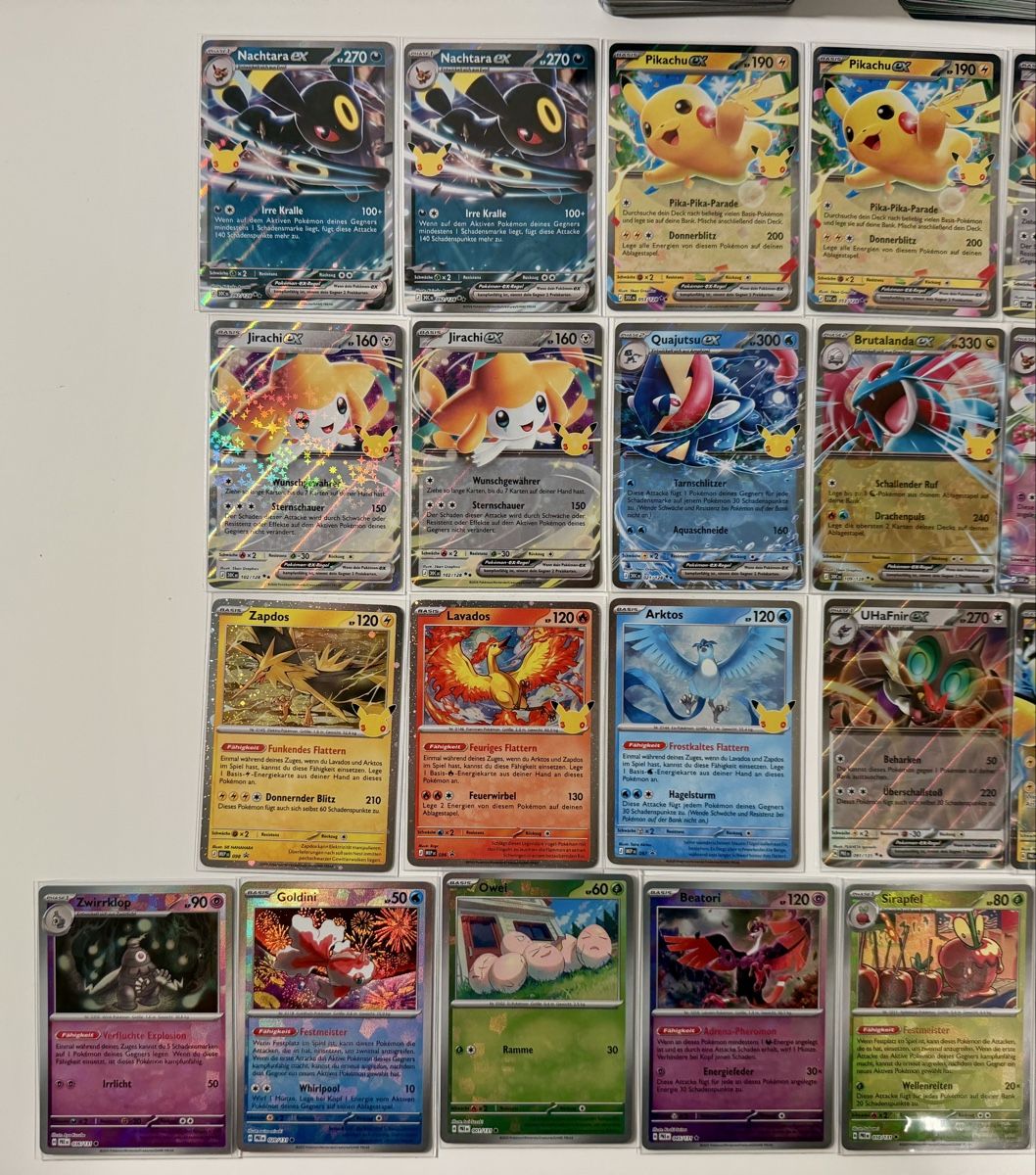 Pokémon Cartes à collectionner: Pokémon Sammlung DE – D'occasion à Zürich par mrlnx 2
