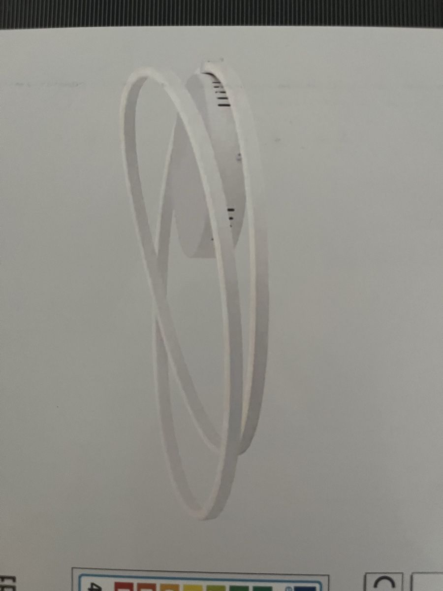 Lampadari & plafoniere: Deckenlampe, Ringe, LED, indoor Barrie – Nuovo e nell'imballaggio originale da Pfäffikon SZ venduto da Marroni22