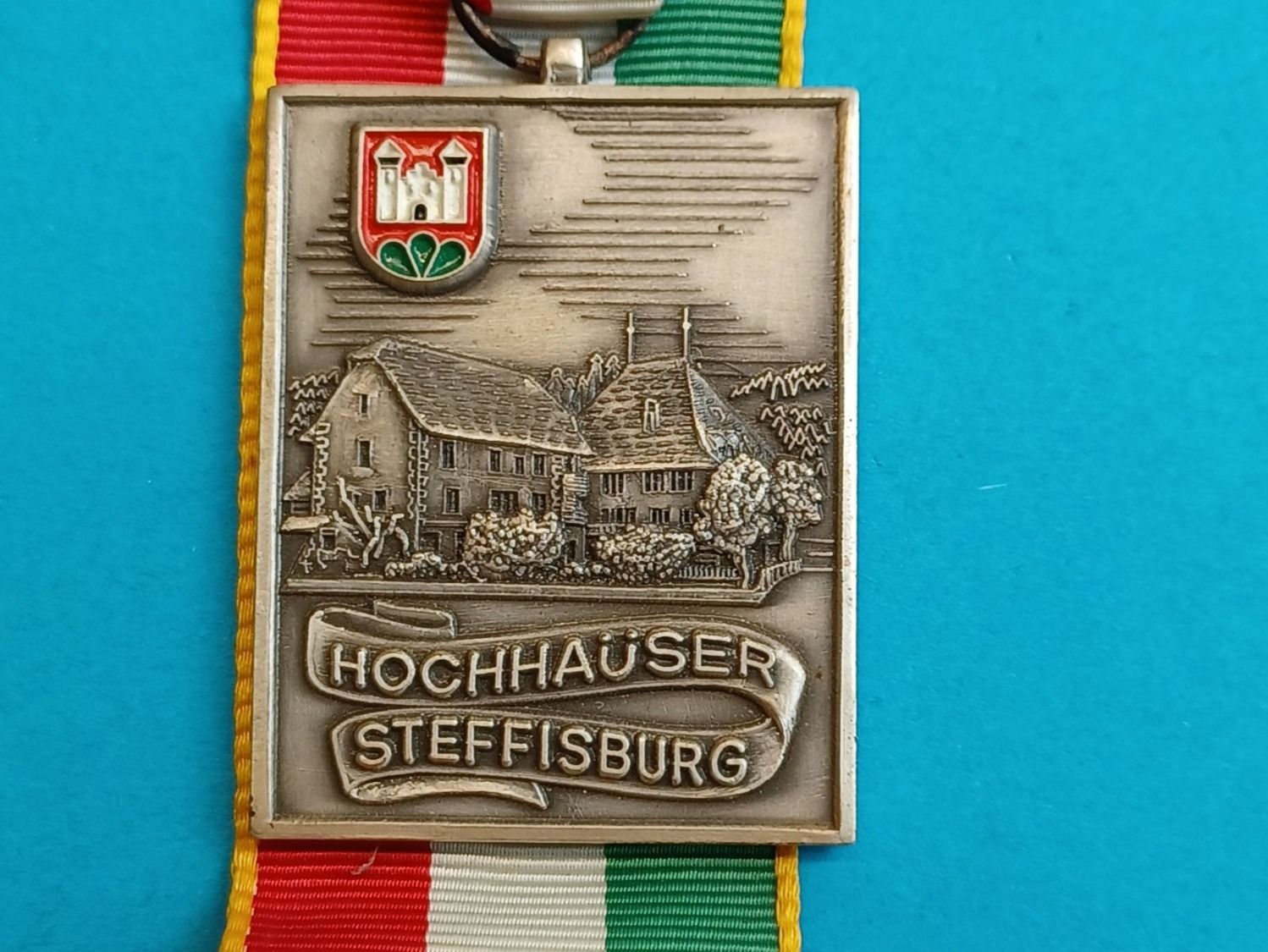 Medaglie: Steffisburg Hochhäuser 1984 (R125) – Usato da Schwanden GL venduto da Suvorov