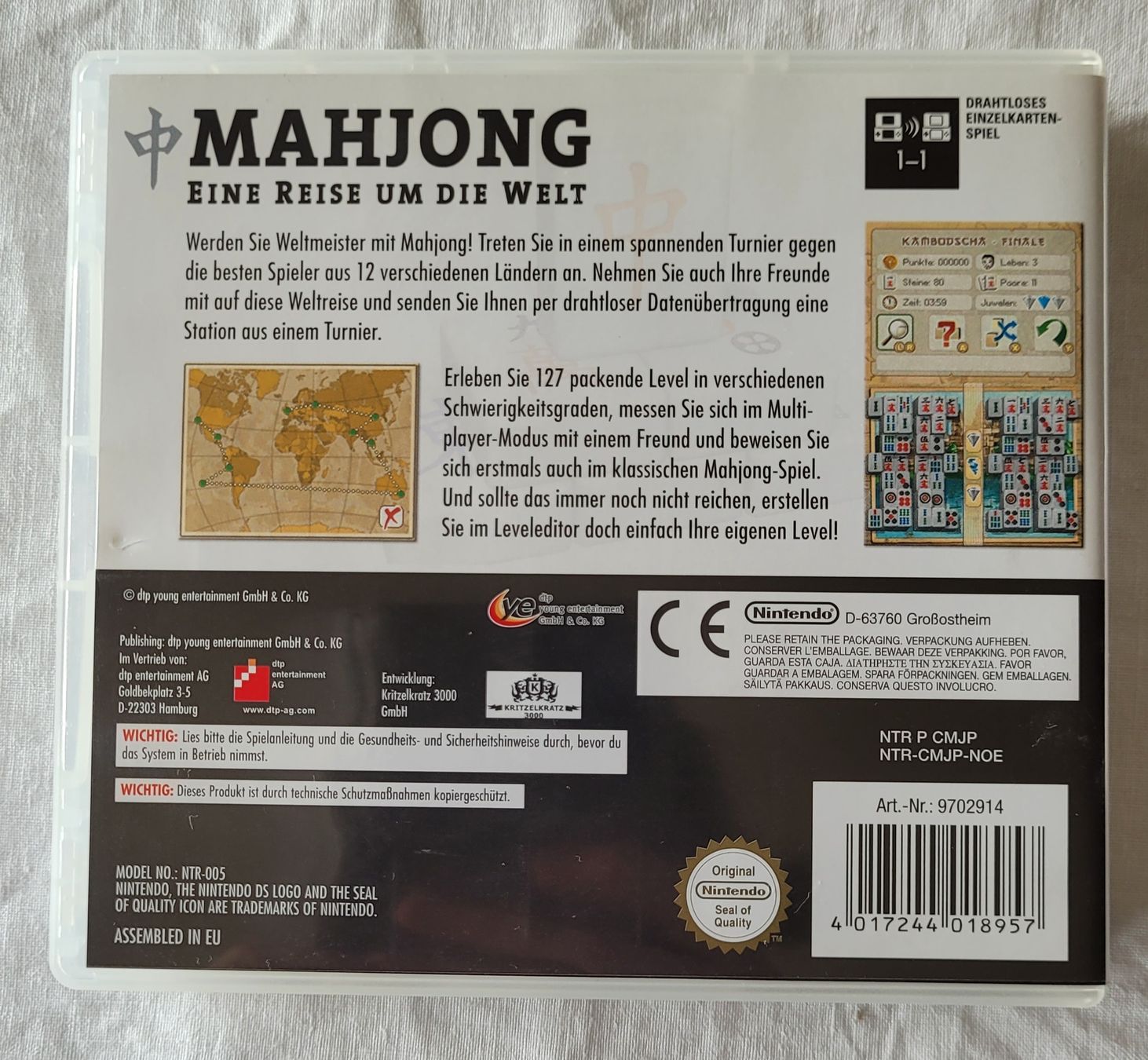 Nintendo Spiele: 4x Nintendo DS - Spiele – Gebraucht aus Madiswil von Laubfleck 3