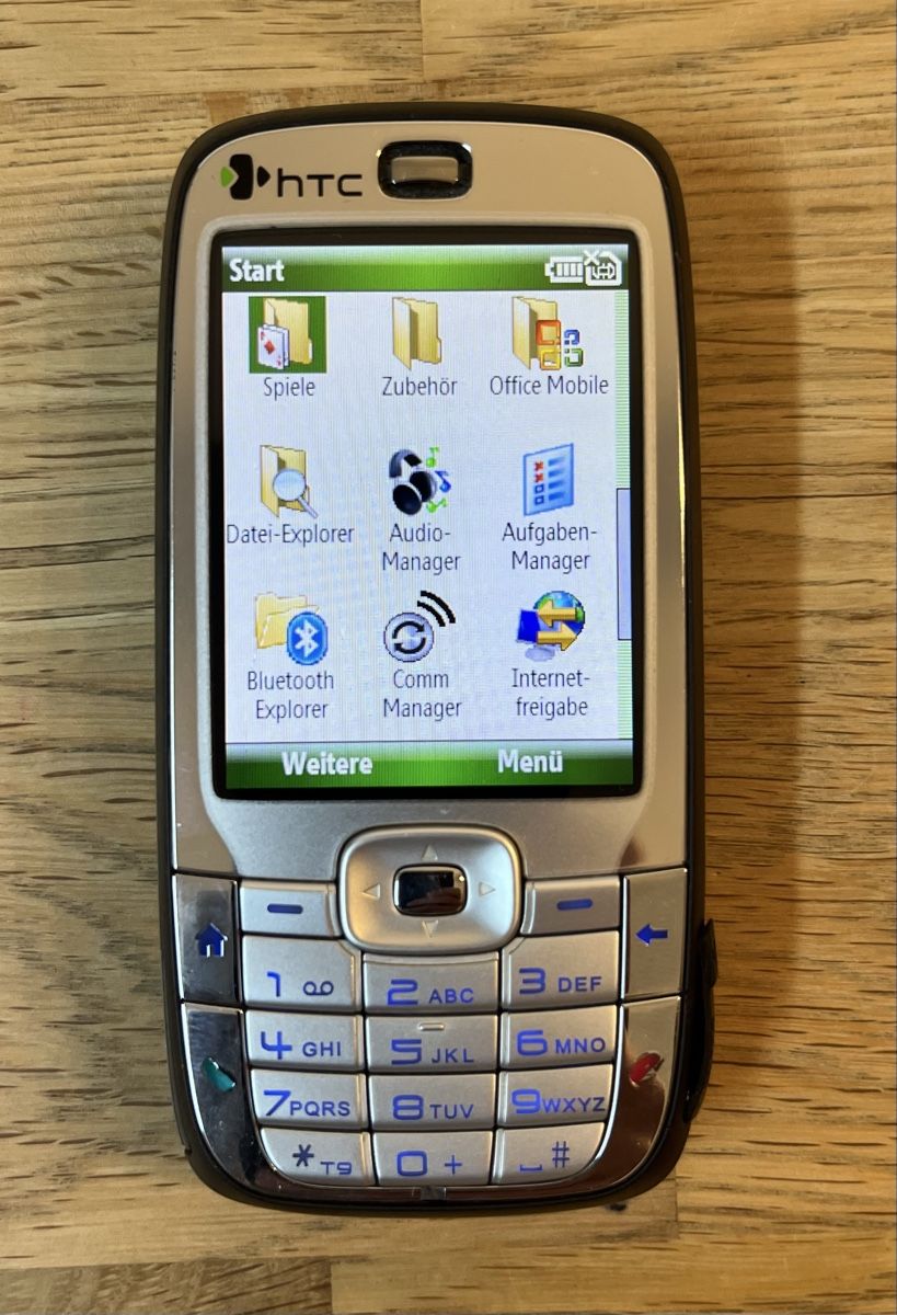 HTC Handys / Smartphones: HTC S710 Handy mit Tastatur – Gebraucht aus Bösingen von Mike2058blau 9