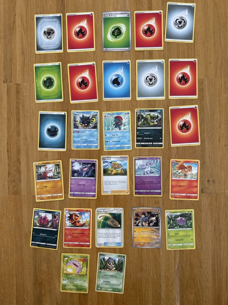 Pokémon Cartes à collectionner: 262 Pokémon cards – D'occasion à Horgen par Niels001 7