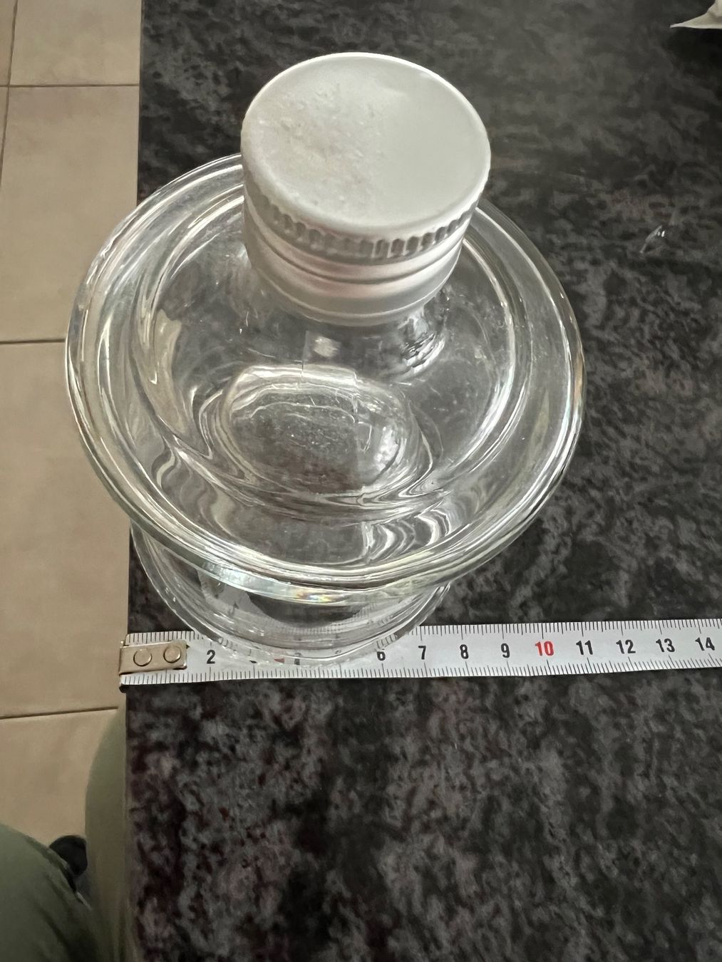 Altro: Glasflasche stapelbar – Nuovo e nell'imballaggio originale da Münchenbuchsee venduto da dani1113 6