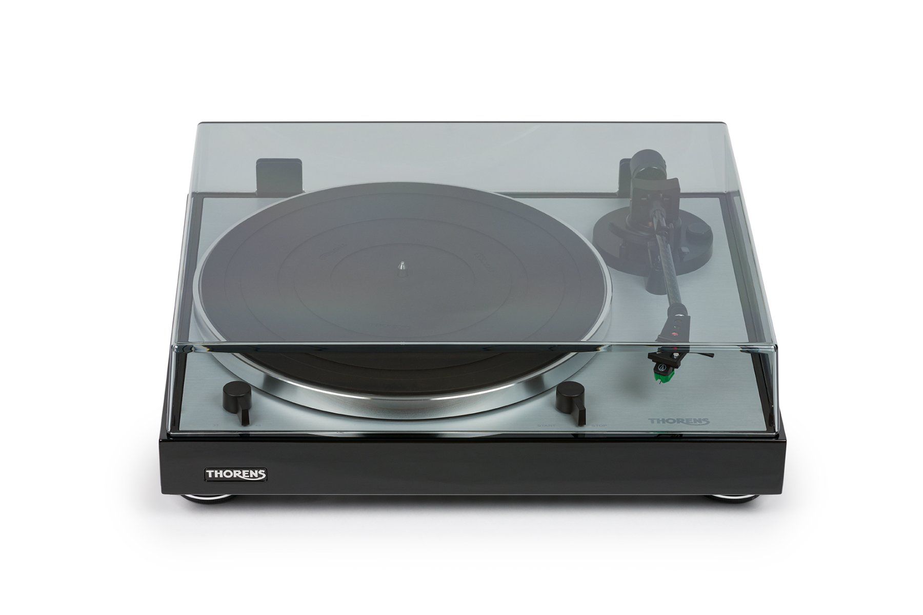 Thorens Giradischi: Thorens TD 402 DD, Schwarz – Nuovo e nell'imballaggio originale da Waedenswil venduto da Dundunba 2
