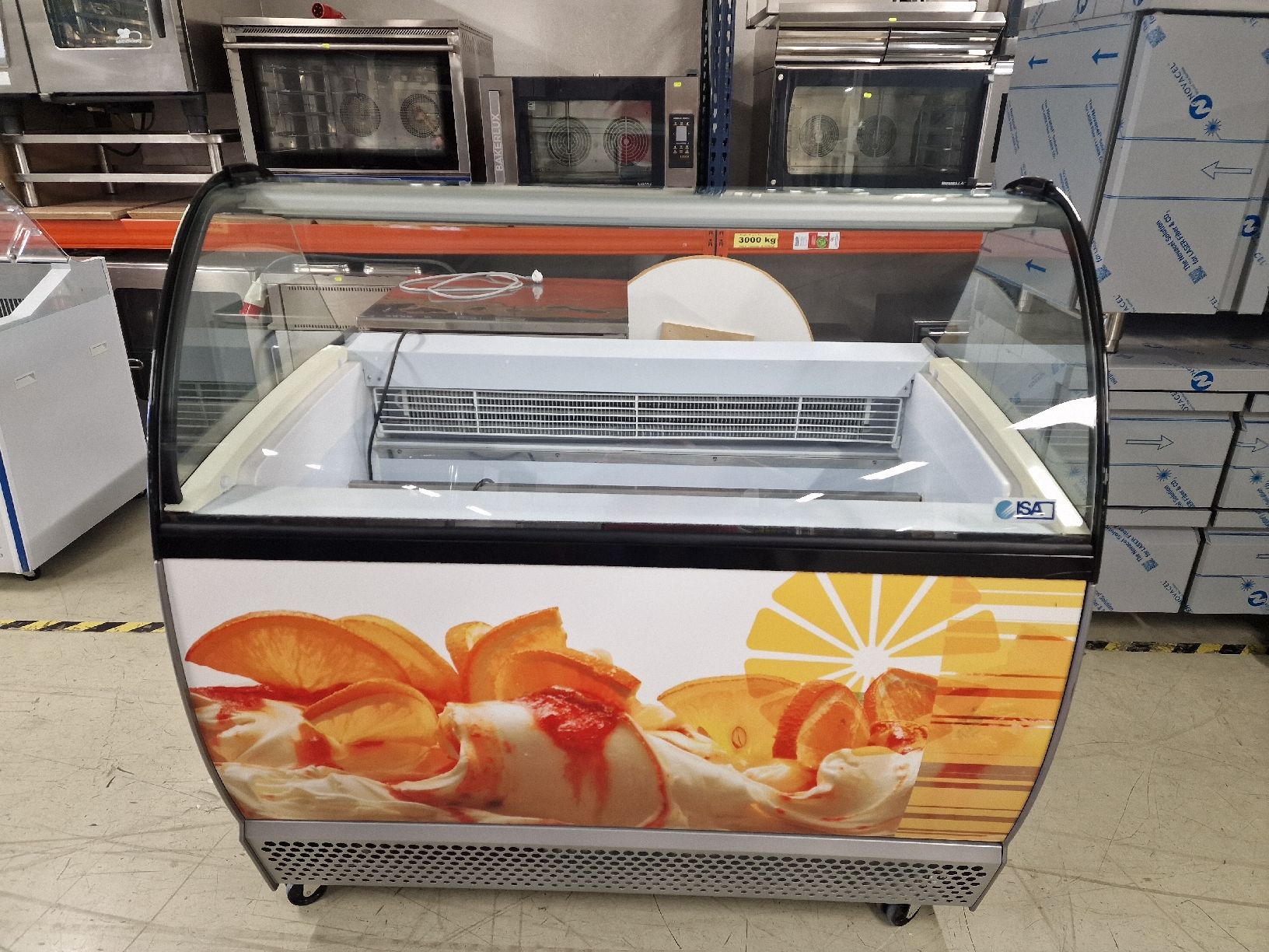 Elettrodomestici da cucina: Gelateria TK  vitrine – Usato da Niederwangen BE venduto da HasGastrobedarf 2