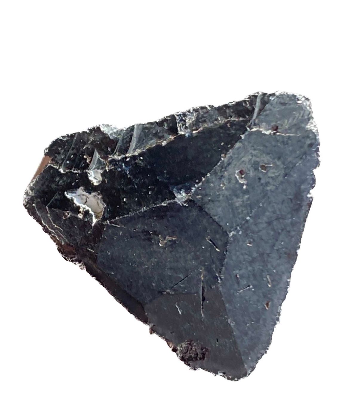 Minerali & Pietre curative: Turmalin Querschnitt – Usato da Arlesheim venduto da Siebenschlaefer7 5