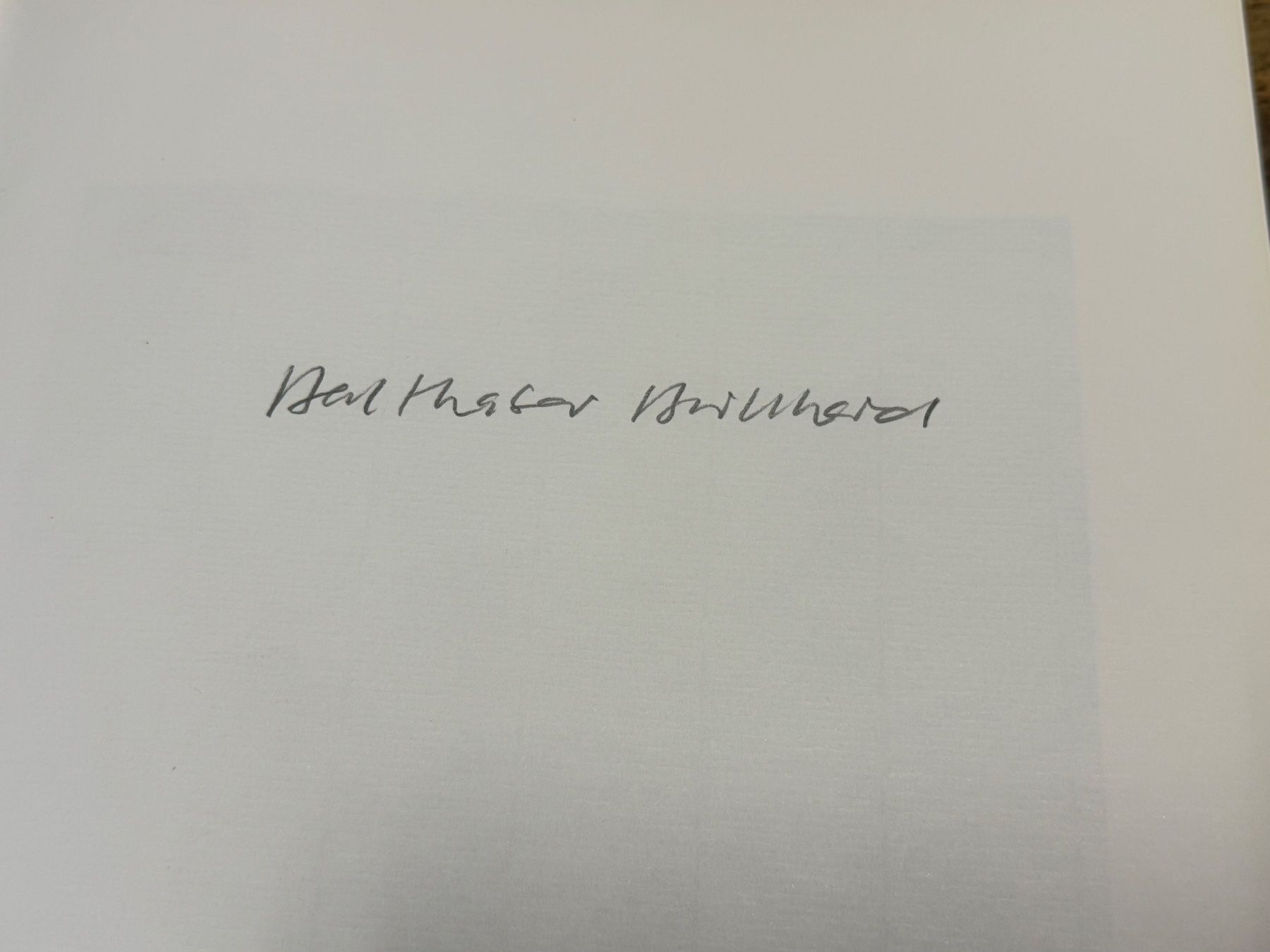 Livres: Balthasar BURKHARD omnia NEU /OVP – Neuf avec emballage d'origine à Bern par Jwpm66 1
