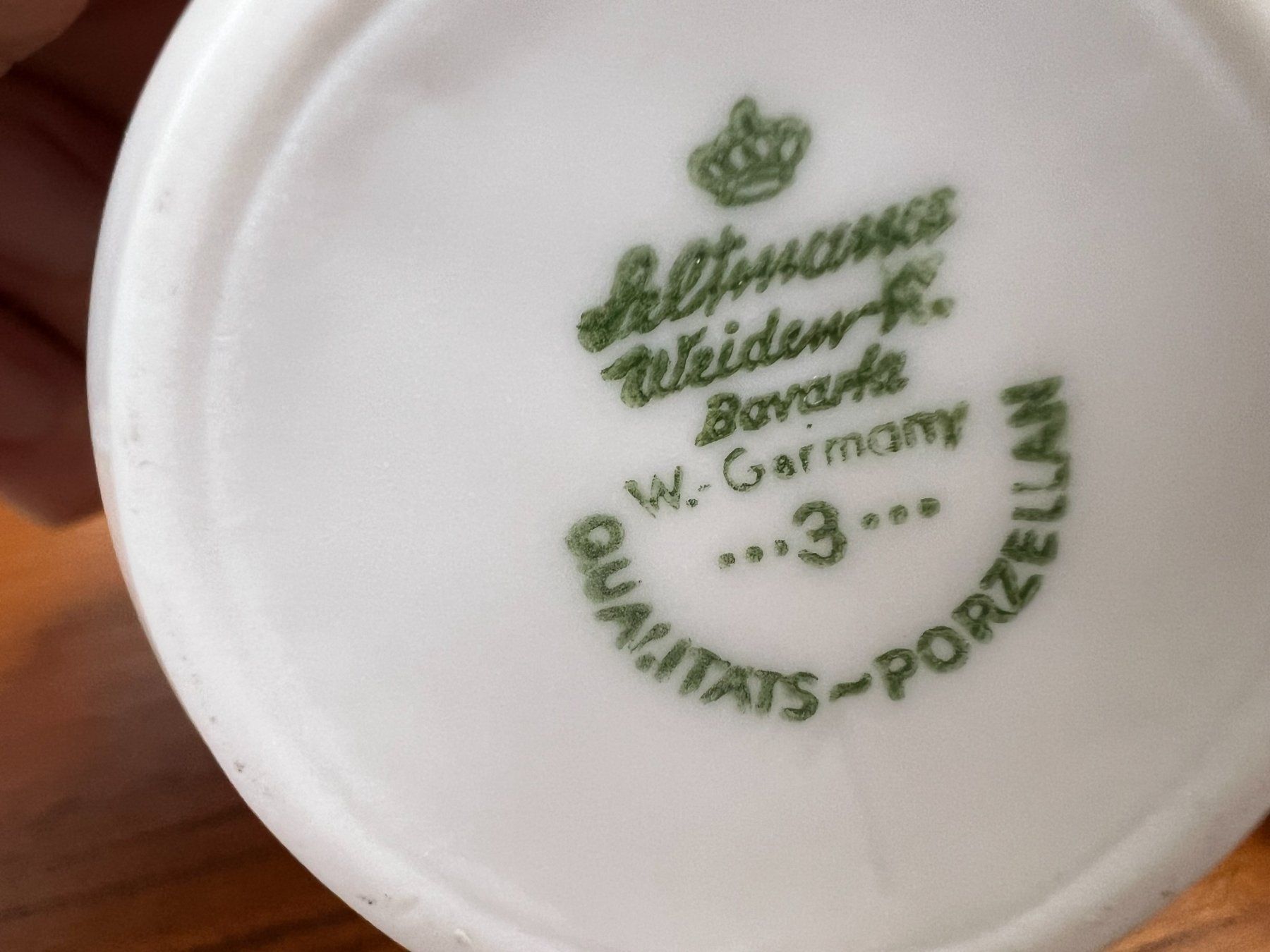 Seltmann Set di piatti: Retro 70s Kaffeservice - Seltmann Weiden Bavaria – Usato da Walzenhausen venduto da stilvollwohnen 8