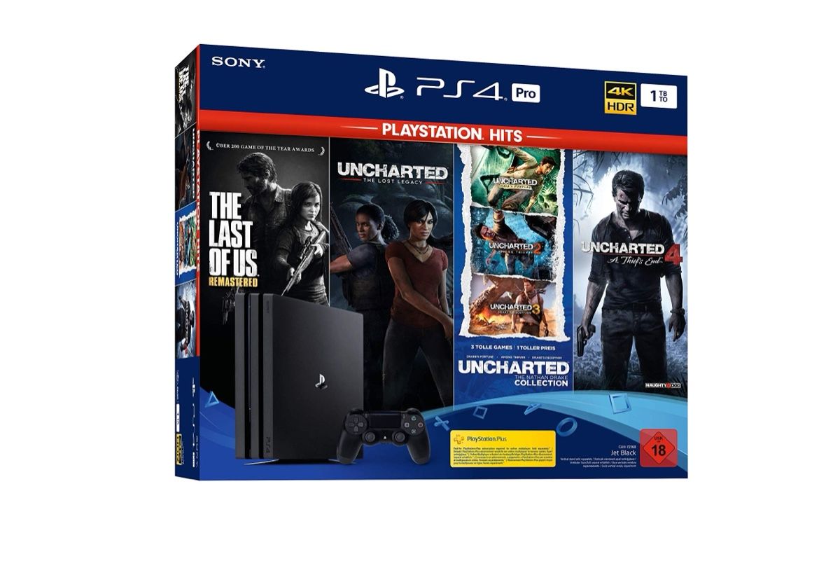 Sony Consoles: PS4 Pro 1TB Naughty Dog Bundle – D'occasion à Basel par zai_6zdm
