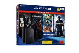 PS4 Pro 1TB Naughty Dog Bundle