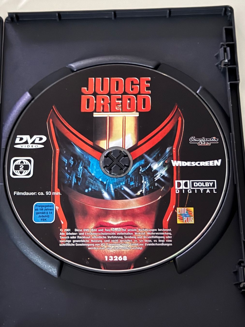 Alle DVDs: DVD Judge Dredd Sylvester Stallone – Gebraucht aus Altstätten SG von sheamus 2