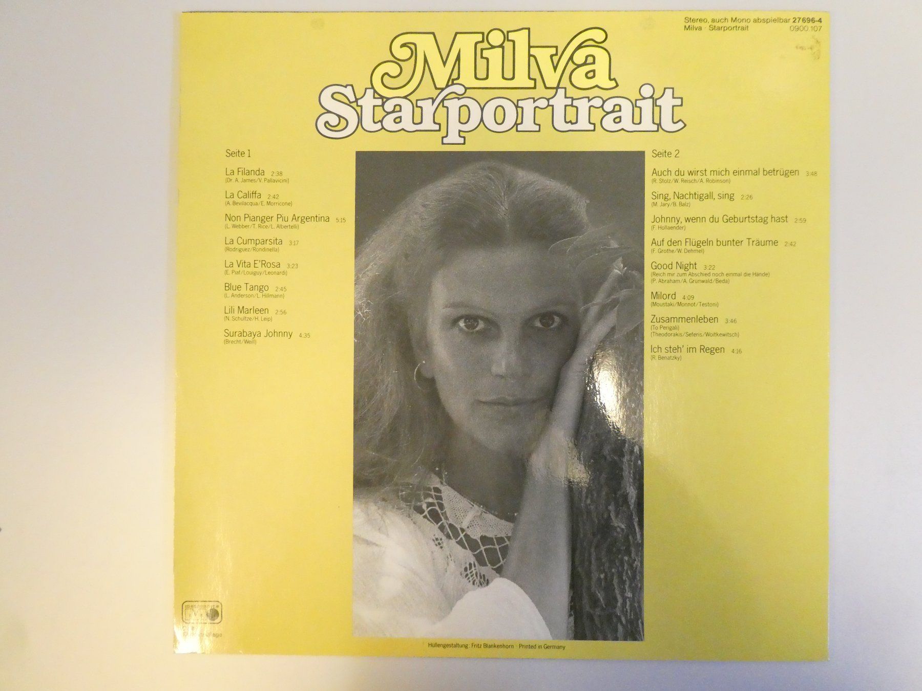 Dischi in vinile: LP "Milva - Starportrait" – Usato da Münchenstein venduto da tsp01 1