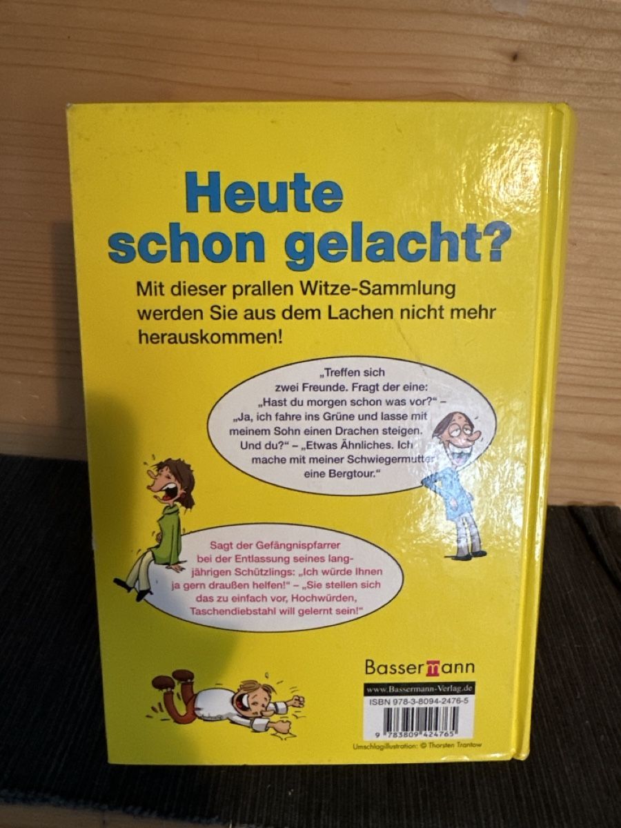 Libri: Das Mega Witz Buch – Usato da Frümsen venduto da Katzen0 1