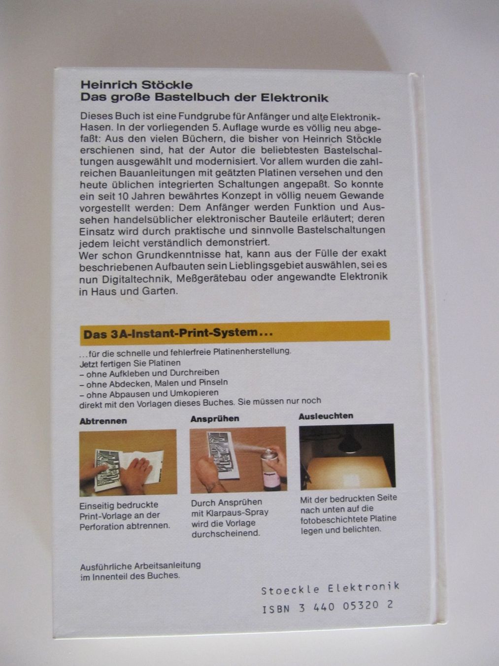 Libri: Das grosse Bastelbuch der Elektronijk H. Stöckle – Usato da Basel venduto da Kuba2 1