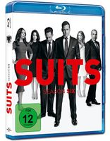 Suits - Season Six   (Deutsch & Englisch)   6'Blu-Ray's