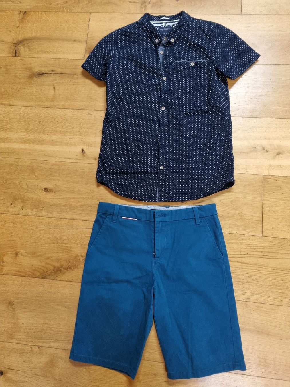 Tommy Hilfiger Kleiderpakete & -sets: Set Tommy Hilfiger Gr 164 top – Gebraucht aus Hettlingen von Lukasbutz 1