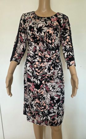 Gerry Weber Kleid, Gr. 36, Blumenmuster, Top Zustand!