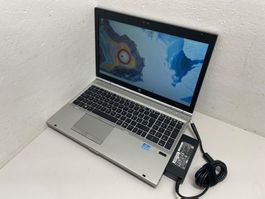 HP Elitebook 8560p i7/8GB/120GB/Win11pro
