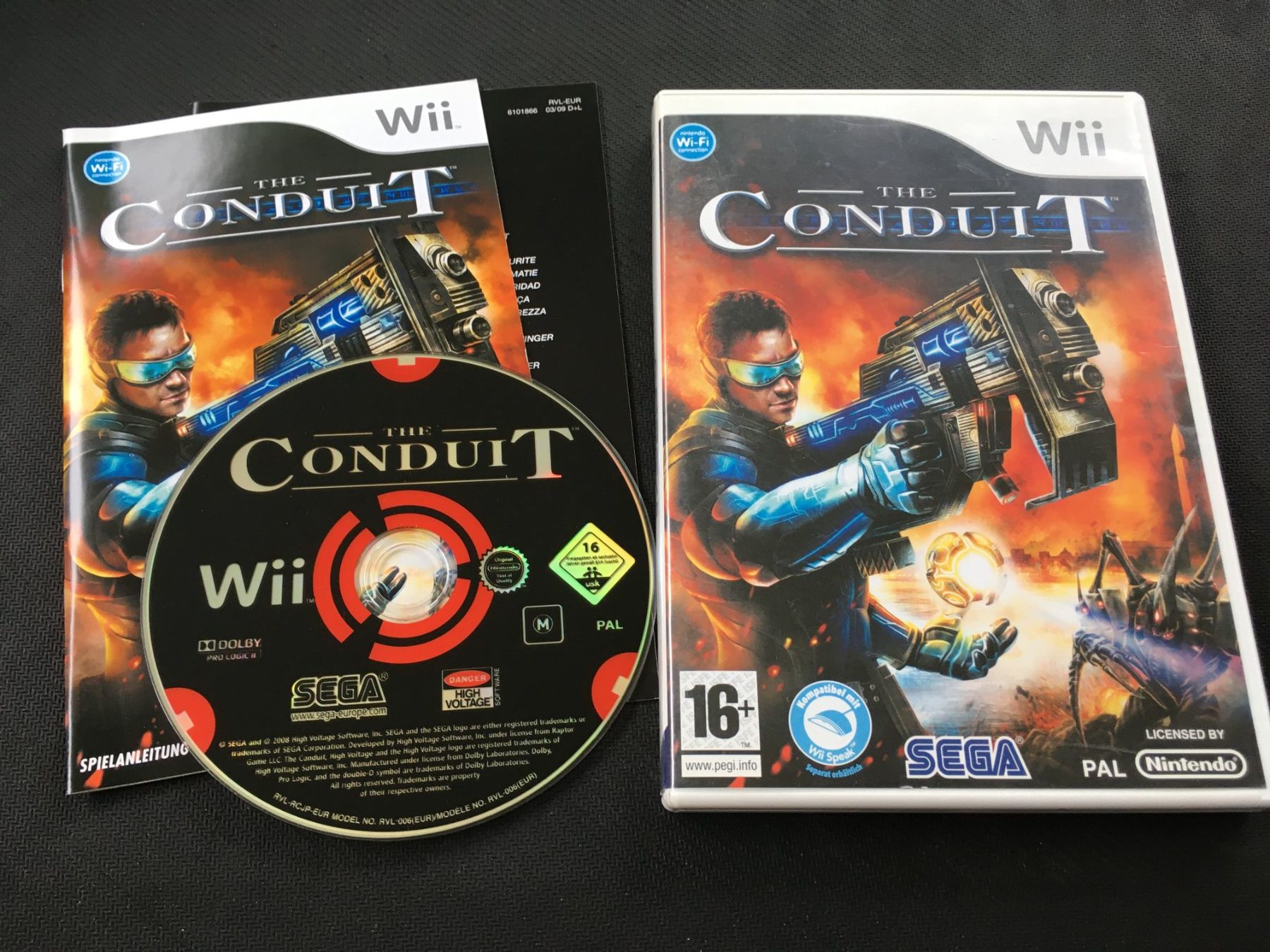 Nintendo Giochi: The Conduit - Nintendo Wii – Usato da St.Gallen venduto da Punktchen01